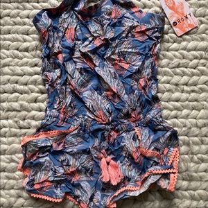 Roxy Girl size 10 Romper